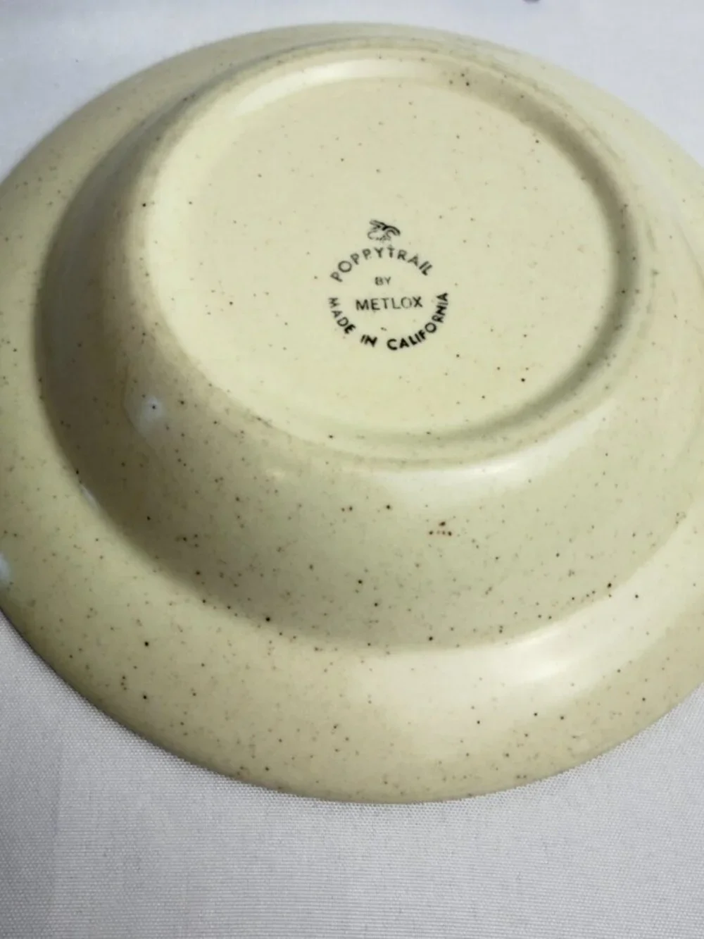 Metlox Poppytrail Bowls 8